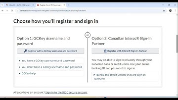 How to create Canada Gc Key and IRCC Portal account (Step by Step Guide) 2025? #ircc #canada #gckey!