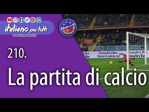 210. La partita di calcio