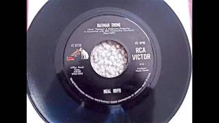 Video thumbnail of "Neal Hefti - Batman Theme (Best sounding original) 45 rpm!"
