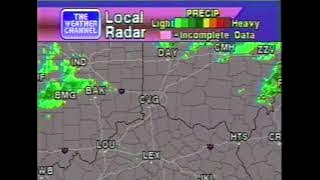 The Weather channel 1997- Trammell Starks 