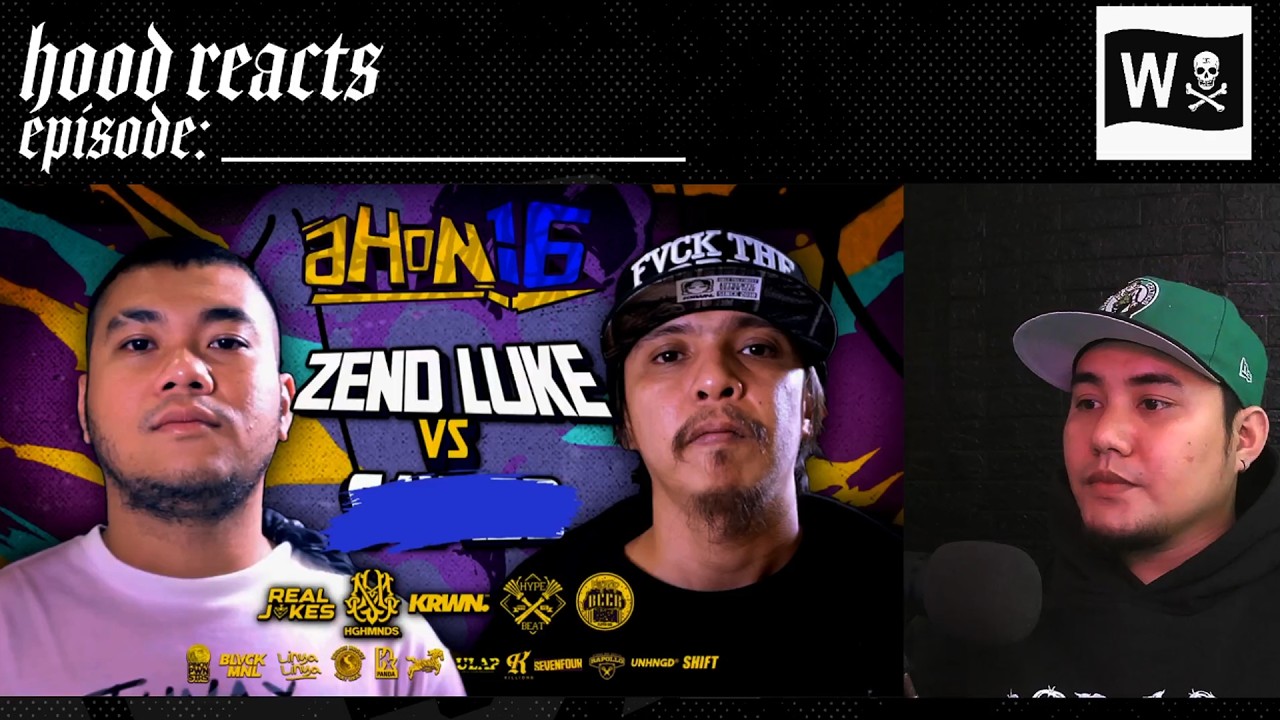 Hood Reacts Episode 02:  Zend Luke vs Sayadd *Left Field Gods*