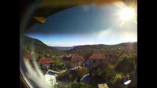 RaspberryPi Live Camera Stream from Italy, beautiful countryside for background study & relax