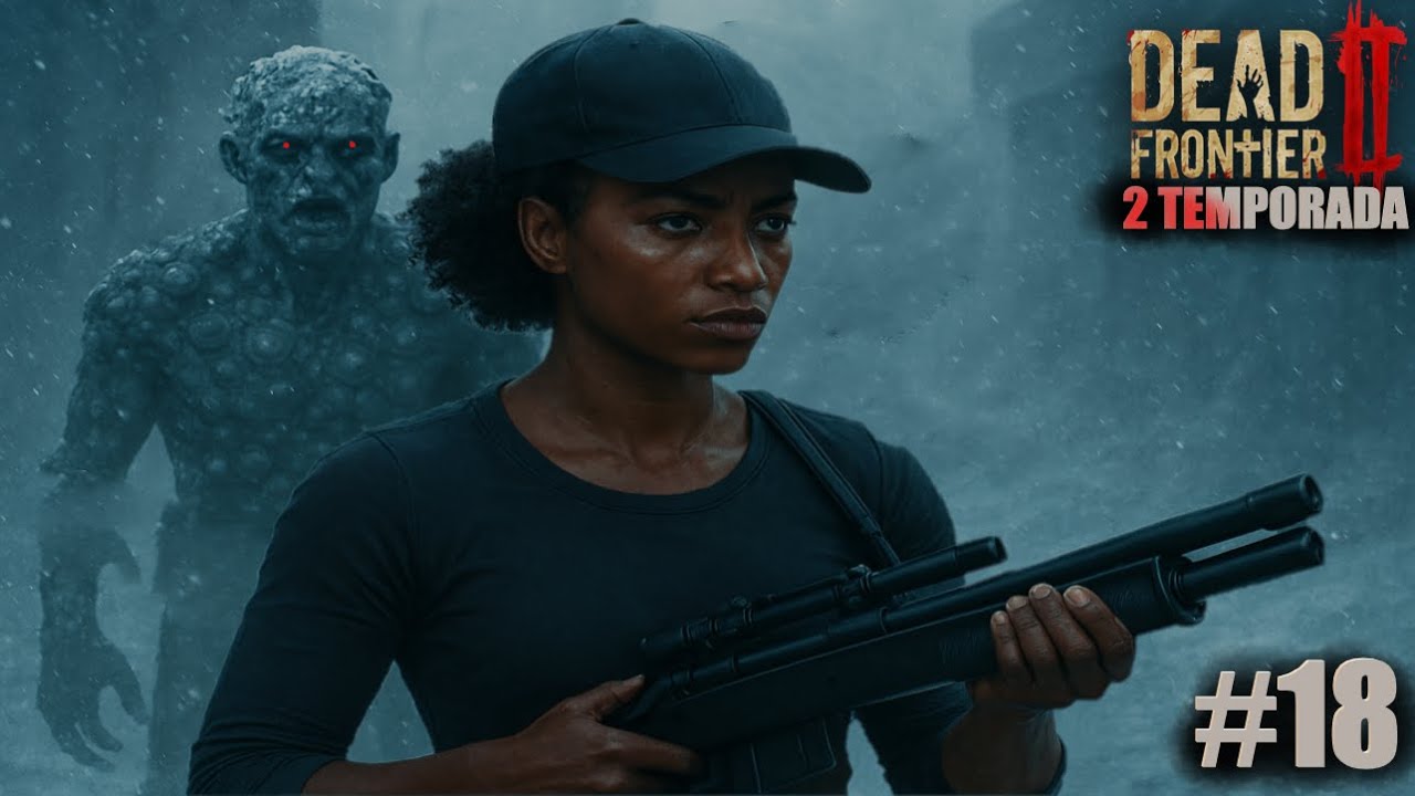 DEAD FRONTIER 2 - MOSTRO  PERSEGUIDOR VOLOU MAIS ASSUSTADO #18