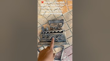 Bàn ủi con gà 1908 #đồcổcầnthơ #phongthuy #banui #dogothuhuyen #đồcổ #bànủi