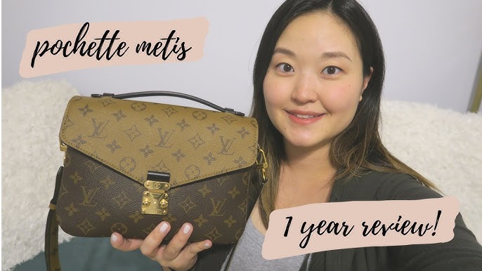 louis vuitton pochette metis reverse monogram Archives - StyledJen