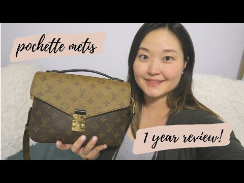 Louis Vuitton Pochette Metis Review, Monogram Empreinte