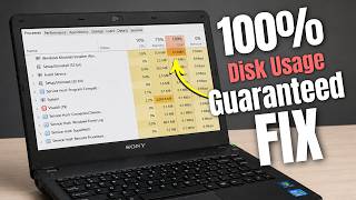 [Guaranteed FIX] 100% DISK USAGE Problem on Windows 10 and 11 (2026)