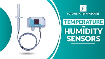 TRH01-S1 | Duct mount | Temperature and Humidity Sensor | Futuristic Technologies