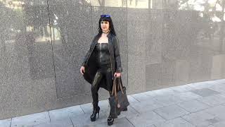 Victoria Devil-Best Videos Of Leather, Latex, Boots And Heels. Thanks To All My Followers.