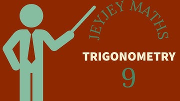 HSE I Chapter 3 TRIGONOMETRIC FUNCTIONS PART 9 Prepared by BINOY XAVIER MSc,BEd,SET