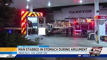 Video: Man hospitalized after argument leads to stabbing on North Side, police say