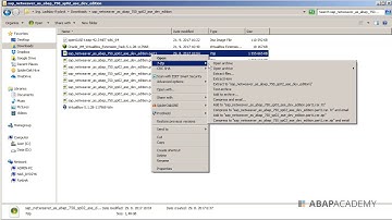 270   openSUSE   Setup   Extract SAP Installation Files