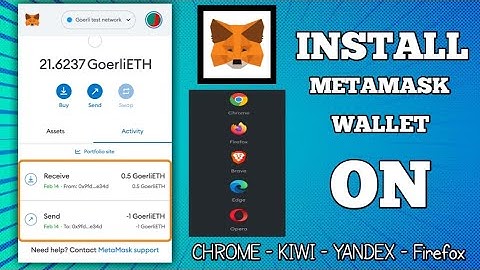Step-by-Step Guide to Installing and Setting Up Metamask Extension on Chrome, Kiwi & Yandex Browsers