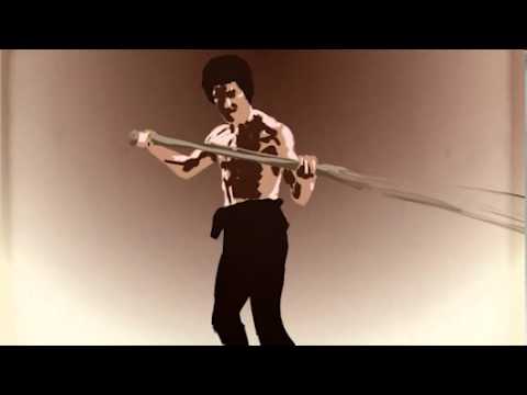 Bruce Lee Tribute Animation - YouTube