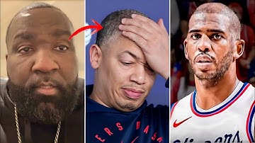 ‘Chris Paul Snaked Ty Lue’ Kendrick Perkins Exposed Why CP3 Was Cut By Clippers & Sent Home At 3AM