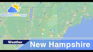 Weather forecast for New Hampshire - Weatherusa.app