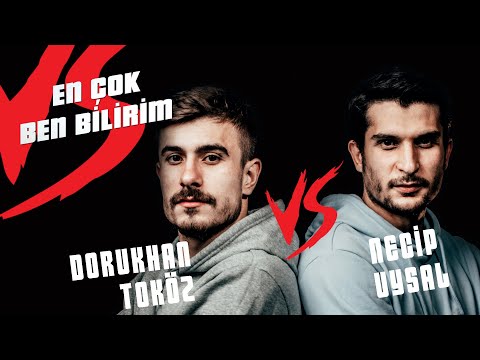 En çok ben bilirim! | Dorukhan vs. Necip #1