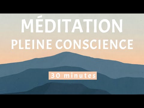 30 minutes de Méditation en Pleine Conscience (Débutants - Connexion au Souffle)