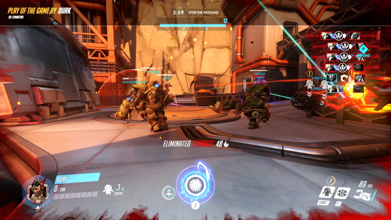 pro symmetra gameplay