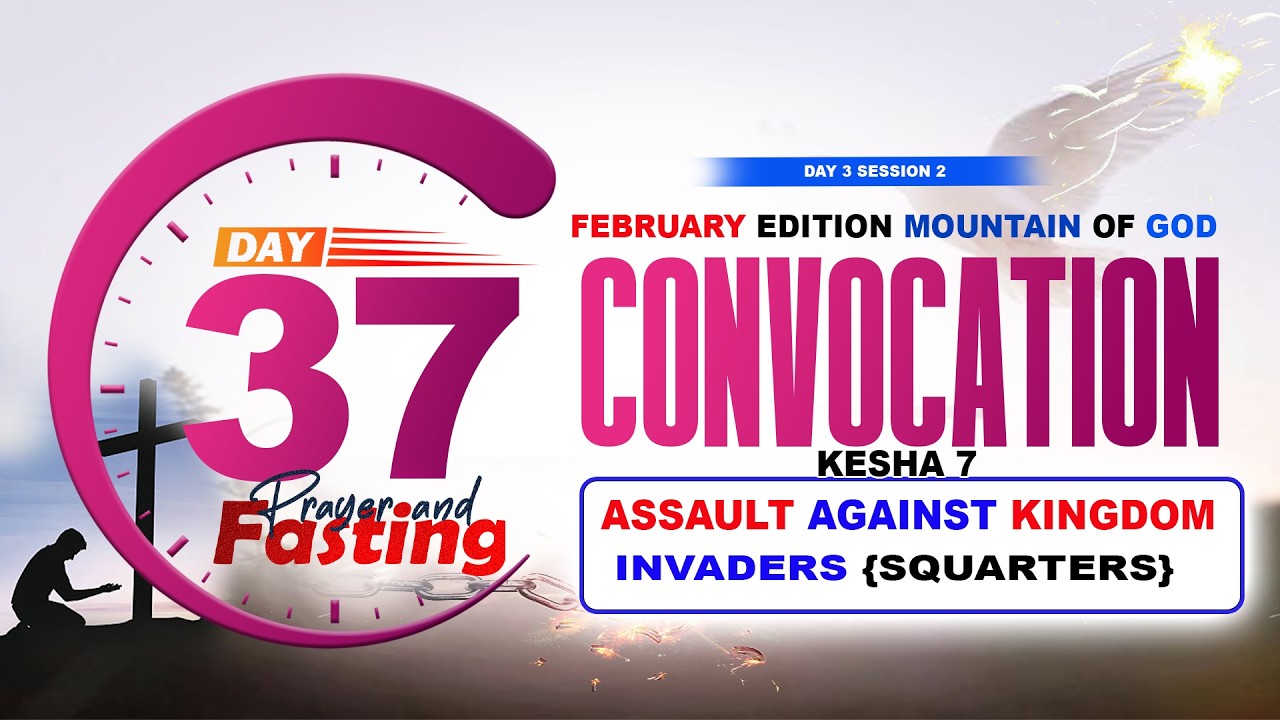 PRAYER-TRAVAIL KESHA: ASSAULT AGAINST KINGDOM-INVADERS