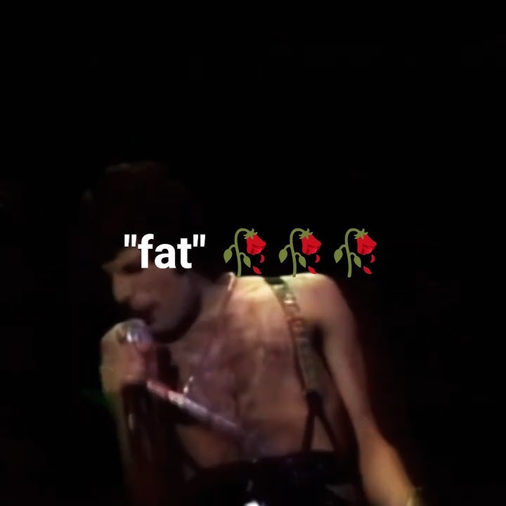 every FAT in fat bottomed girls #queen #music #memes #freddiemercury