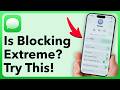 Is Blocking That Annoying Person Too Extreme? Try This Instead