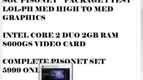 SGC PISONET PACKAGE1