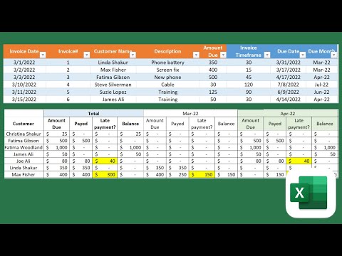 Video: Kā programmā Excel izsekot apmaksājamās stundas?