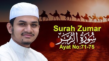 Surah Az Zumar | Hafez Zakariya  سورة الزمر | حافظ زكريا