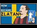 How Zlatan became Zlatan