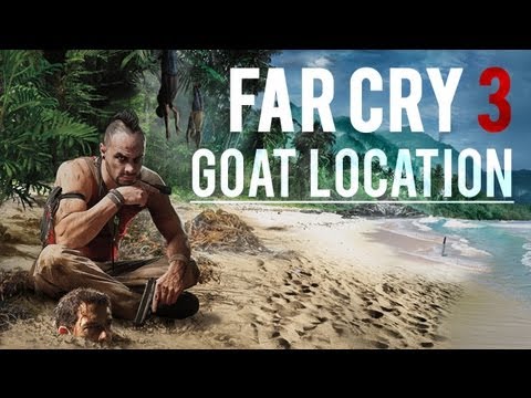 Far Cry 3 - Goat Location Tutorial/Guide - YouTube