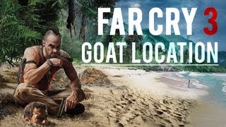 Far Cry 3 - Goat Location [Tutorial/Guide]