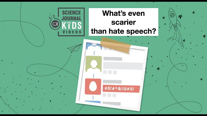 Social Science Lesson: What's even scarier than hate speech? | Social Media