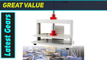 Ultimate A3 Bookbinding Press Machine: Flawless Documents, Perfect Organization