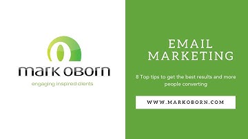 Effective email marketing - 8 email marketing tips to create effective email marketing campaigns