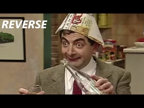 REVERSE VIDEO | Do It Yourself | Mr Bean | Full Episode