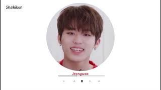 TREASURE JEONGWOO (Oneul yolsimi hebodorok hage seumnidang~) | Ringtone notification
