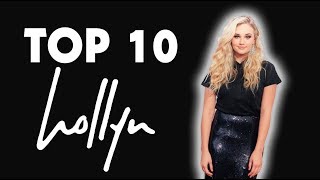 Top 10 Hollyn Pop Gospel Internacional #hollyn #top10