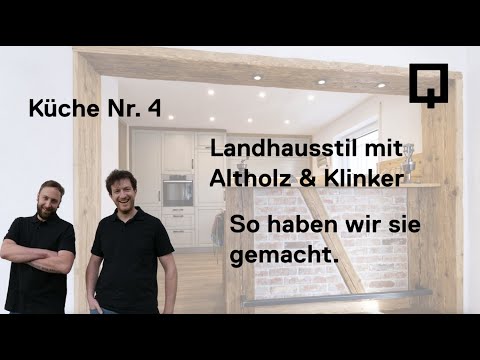 Video: Erstellen Sie ein rustikales Küchendesign mit Hilfe von Steinfurnieren