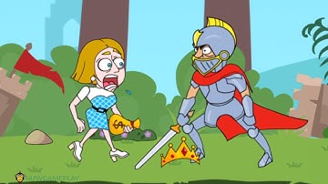 Save The Girl - Gameplay Walkthrough Part 9 - Royal Knight (iOS, Android)