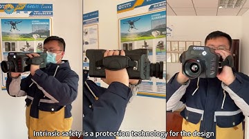 GF320 Methane Leak Monitor Thermal Imager: Easy Gas Leak Detection