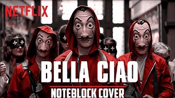 || Bella Ciao || NoteBlock Cover || Money Heist ||