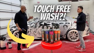 How to wash, decontaminate and protect your carwithout touching it!