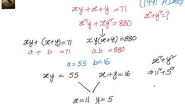 AIME 1991 -Algebra - Equations