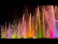 4k disney illuminated fountain show 2022  longwood gardens