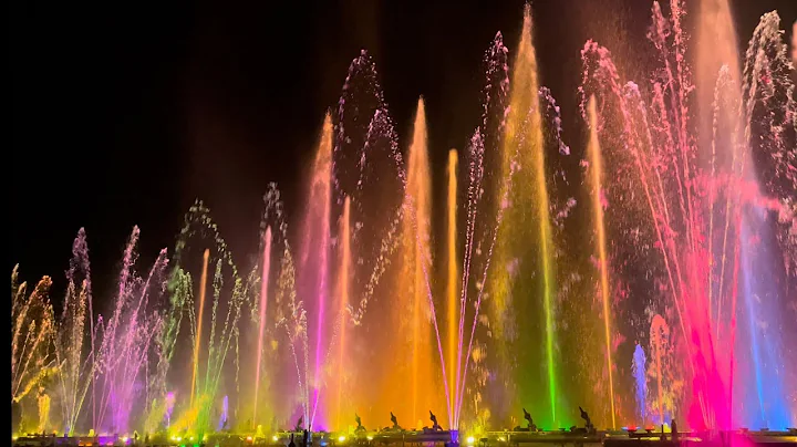 [4K] Disney Illuminated Fountain Show 2022 - Longw...