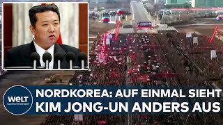 NORDKOREA: Land in der Isolation! Kim Jong-un herrscht seit zehn Jahren und ist auf einmal dünn