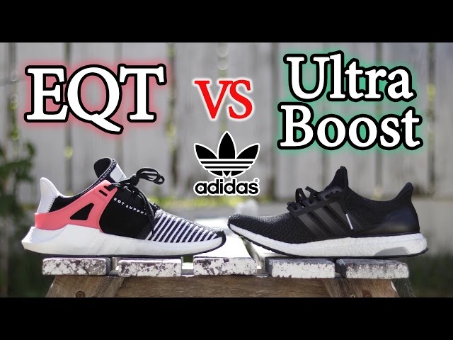 Adidas EQT 93/17 vs Ultra Boost | What 