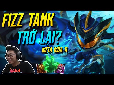 Video (LMHT) FIZZ TANK ĐƯỜNG TRÊN CỰC LỖI VỚI TRANG BỊ MỚI... - youtube