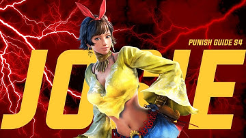 Tekken 7 josie Punishment guide season 4